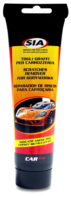 Scratches remover for bodyworks.